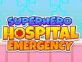 Spel Superhero Hospitaal Noodgeval  aanlyn