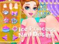 Spel Ice Princess Nael Design  aanlyn