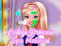 Spel Kollege Prinses Spa Make-up  aanlyn