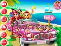 Spel Prinsesse Strandreis  aanlyn