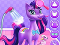 Spel Magiese Unicorn Grooming World  aanlyn
