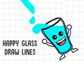 Spel Gelukkige glas trek lyne  aanlyn