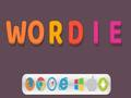 Spel Woordie  aanlyn