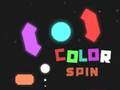 Spel Kleur Spin  aanlyn