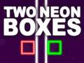 Spel Twee Neon bokse  aanlyn