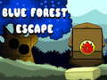 Spel Blue Forest Escape aanlyn