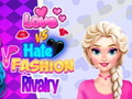Spel Liefde vs Haat Mode-wedywering  aanlyn
