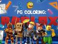 Spel PG Kleur Roblox  aanlyn
