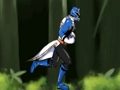 Spel Samurai Ranger hardloop  aanlyn