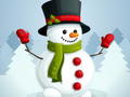 Spel Springende sneeuman  aanlyn