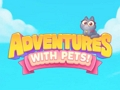 Spel Avonture met troeteldiere! Bubble Shooter  aanlyn