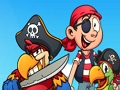 Spel Pirates Bricks Breaker  aanlyn