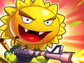 Spel Zombies Gun War of Plants Evolution aanlyn