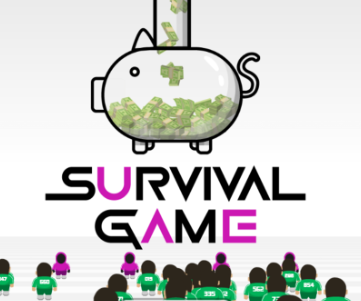 Spel Oorlewing Squidly Game  aanlyn