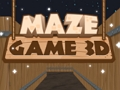 Spel Maze Game 3D aanlyn