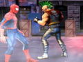 Spel Spiderman: Street Fighter aanlyn