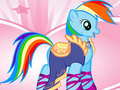Spel Ponie Care Dress Up  aanlyn