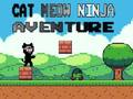 Spel Cat Meow Ninja Aventure aanlyn