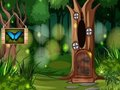 Spel Boomhuis woud ontsnap aanlyn