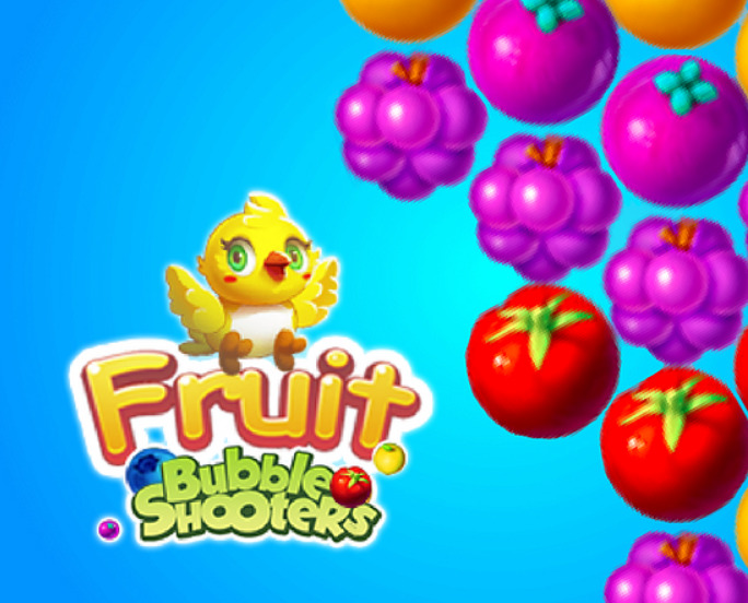 Spel Vrugte Shooter Bubbles  aanlyn
