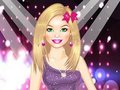 Spel Barbie Popstar DressUp aanlyn