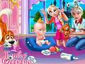 Spel Familie naweek  aanlyn