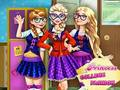 Spel Prinses Kollege Mode  aanlyn