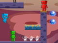 Spel Vuur En Water In Zombies World 2  aanlyn