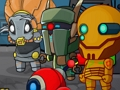 Spel Metal Army War aanlyn