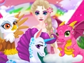 Spel Elsa Magic Zoo aanlyn