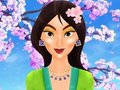 Spel Mulan's Magic Makeover  aanlyn