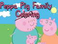 Spel Peppa Pig Familie Kleurboek  aanlyn