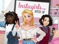 Spel Instagirls trek aan aanlyn