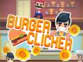 Spel Burger Clicker aanlyn