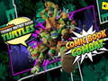 Spel Teenage Mutant Ninja Turtles Comic Book Combat aanlyn