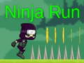 Spel Ninja hardloop  aanlyn