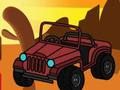 Spel Off-Road Kleurboek  aanlyn