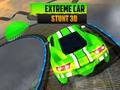 Spel Ekstreme Car Stunts 3d  aanlyn