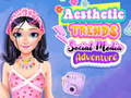 Spel Estetiese neigings Sosiale media avontuur  aanlyn