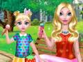Spel Mamma En Dogter Somersdag  aanlyn