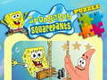Spel SpongeBob legkaart  aanlyn