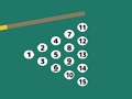 Spel Biljart 15 balle  aanlyn