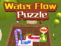 Spel Watervloei legkaart  aanlyn