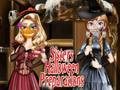 Spel Susters Halloween Voorbereidings  aanlyn