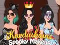 Spel Kardashians Spooky Make-up  aanlyn