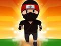 Spel Ninja hardloop  aanlyn