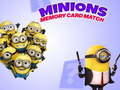 Spel Minions Memory Card Match aanlyn