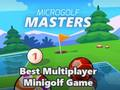 Spel Mikrogolf Meesters  aanlyn
