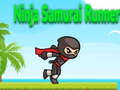Spel Ninja Samurai Runner aanlyn