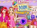 Spel Disney Dorm Party aanlyn